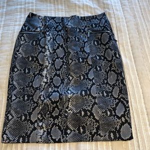 Michael Khors Snake Skin Skirt